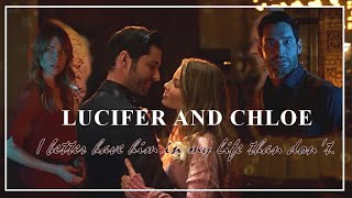 Lucifer and Chloe || "I'd rather have him in my life than not." --- Lucifer [season 1-5]