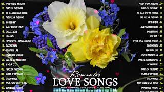 Greatest Love Ballads of the 80s & 90s 💘💘 The Most Beautiful and Relaxing Romantic Hits