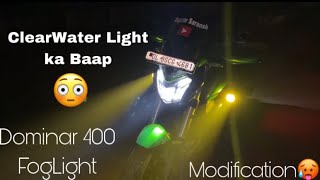 ClearWater Fog light ka Baap😱| Touring Modification | Karol Bagh, Naiwala