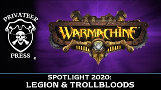 WARMACHINE Shines the Spotlight on Legion and Trollkin