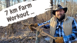 How to fix Barbed Wire Fence?! | Farm Life