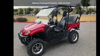 2008 Yamaha Rhino 700 FI Auto 4x4