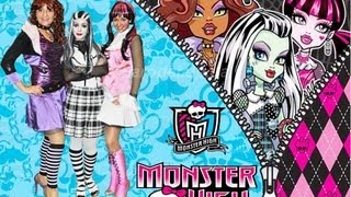 МОНСТЕР ХАЙ на детском празднике Днепропетровск monster high