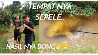 Spot yang di sepelekan hasil nya dong empang terbengkalai