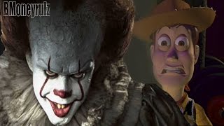 TOY STORY (In The Style Of) Stephen King's IT 2017