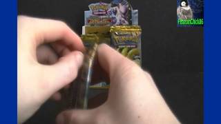 Pokemon Black & White Next Destinies Booster Box Opening Part 1 / 3