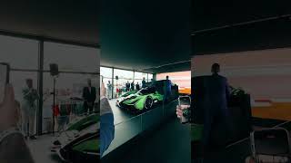 #supercar The 2024 Lamborghini Le Mans Hypercar has broken cover🏁 What a mo