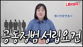 형사전문변호사가 알려주는 공동정범 성립요건｜안훔쳤는데 특수절도라니 억울해요!