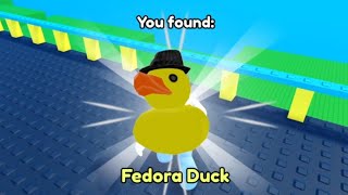 Find the Ducks - Where to Find the Fedora Duck (Roblox)