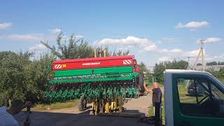 Сівалка 3,5 м AGRO-MASZ SR350 доставлена замовнику