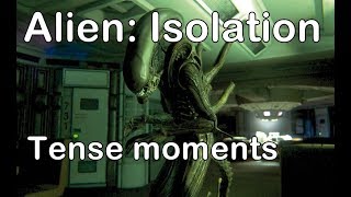 Alien: Isolation - Tense Moments