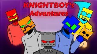 Knightboy’s adventure | Geometry Dash animation