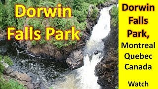 Dorwin Falls Park (Parc des chutes Dorwin ) Rawdon, Montreal, Quebec, Canada