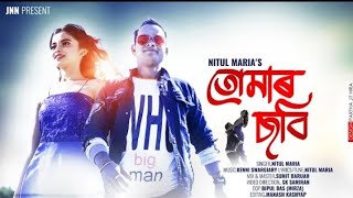 Tumar Sobi | Nitul Maria | MR. AD Karaoke Music | Full karaoke song