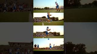 Warm up shots #football #nflseason #demoreel #nfl #footballguy #portfolio #nflthursday #showreel