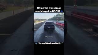 Grand National vs Mustang 💨#tiktok #viral #race