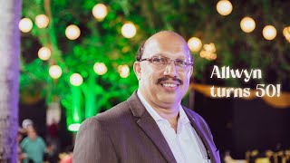 50th Birthday teaser | Allwyn turns 50! | Cheers to 50 years.