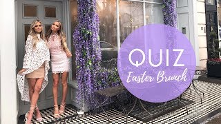 QUIZ Blogger Baes | Easter Brunch 2018