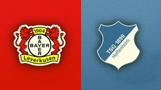 Canal 4 TCS El Salvador | Bundesliga 23/24 Bayer Leverkusen vs Hoffenheim (Jornada 27) Anuncio