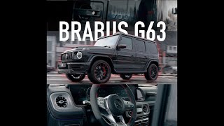 BRABUS 700 | Что можно сделать с G63?