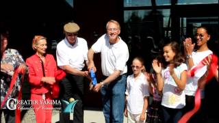 Yakima Chamber - John I Haas Inc Ribbon Cutting