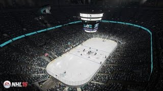 NHL 15 - Sharks & Sabres Authentic Arenas - New Screenshots