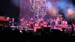 Allman Brothers - One Way Out w/ John Popper (Wanee 2014)