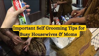 Important self care guide for busy housewives & moms || Summer self care tips || Grooming tips ❤️