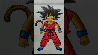 Watch till the end #goku #songoku #dragonball #art #shorts #viral