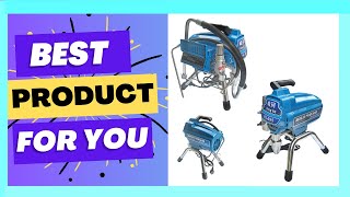 Best   Professional Airless Spraying Machine  Review