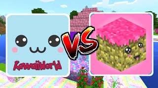 Kawaii World VS Kawaii World 3d - Game Comparison