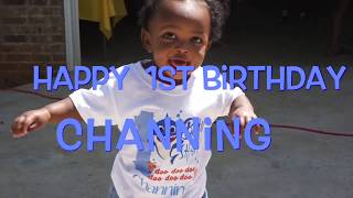 Happy 1st Birthday Channing (Shot By: @BreyDaBrilliant)