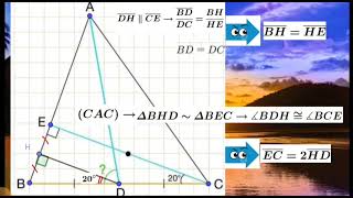 triangles semblables, théorème de Thales, rapports trigonométriques sinx(secondary 4)