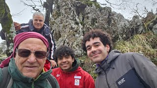 TRAVERSATA ROCCA MASSIMA - MONTE LUPONE - SEGNI: 16 GENNAIO 2024