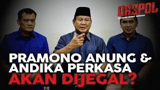 Denny Siregar: PRAMONO ANUNG & ANDIKA PERKASA AKAN DIJEGAL !? (Gaspol #301)