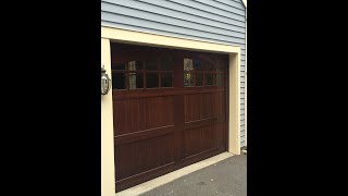 How to Polyurethane by Brush to Wood Doors (Final Product)