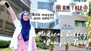 MEDICAL CAMPUS TOUR 2021! | USMKLE IMP, INDIA