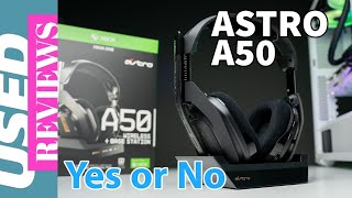 Astrs A50 gen 4 gaming headset