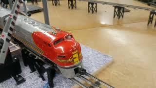 Pneumatic Train Project