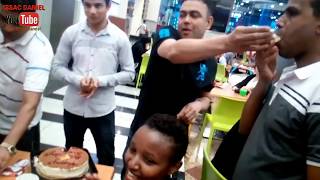 A BIRTHDAY PARTY IN DALMA MALL ABUDHABI