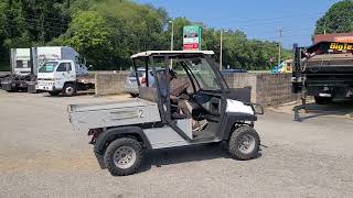 Lot 6 Club Car Carryall 272 Gas Golf Cart Selling at Online Auction