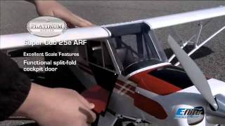 Super Cub 25e ARF by E-flite