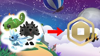 85th Cross Trading Proof || Adopt Me Pets To Robux || Caty's Pr3ppy Trades