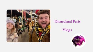 Disneyland Paris - Vlog 1