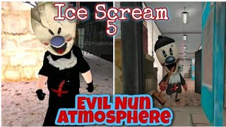 Ice Scream 5 in Evil Nun Atmosphere