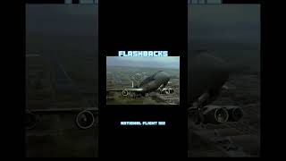 Flashbacks🤔 | National Flight 102 #plane #aviation #planecrash