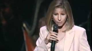 Barbra Streisand   The way we were Live