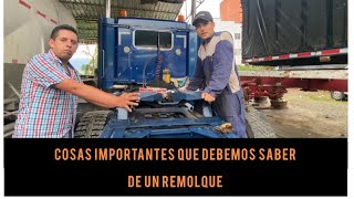 SI QUIERE SER TRANSPORTADOR ESTO LE PUEDE INTERESAR ✅ PARTES DE UN REMOLQUE Y SU MECÁNICA