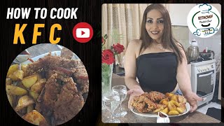 how to cook KFC at home recipe |cooking tutorial