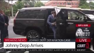 Day 21 has started 🤩 Johnny Depp arrives at the Court #johnnydepp #justiceforjohnnydepp